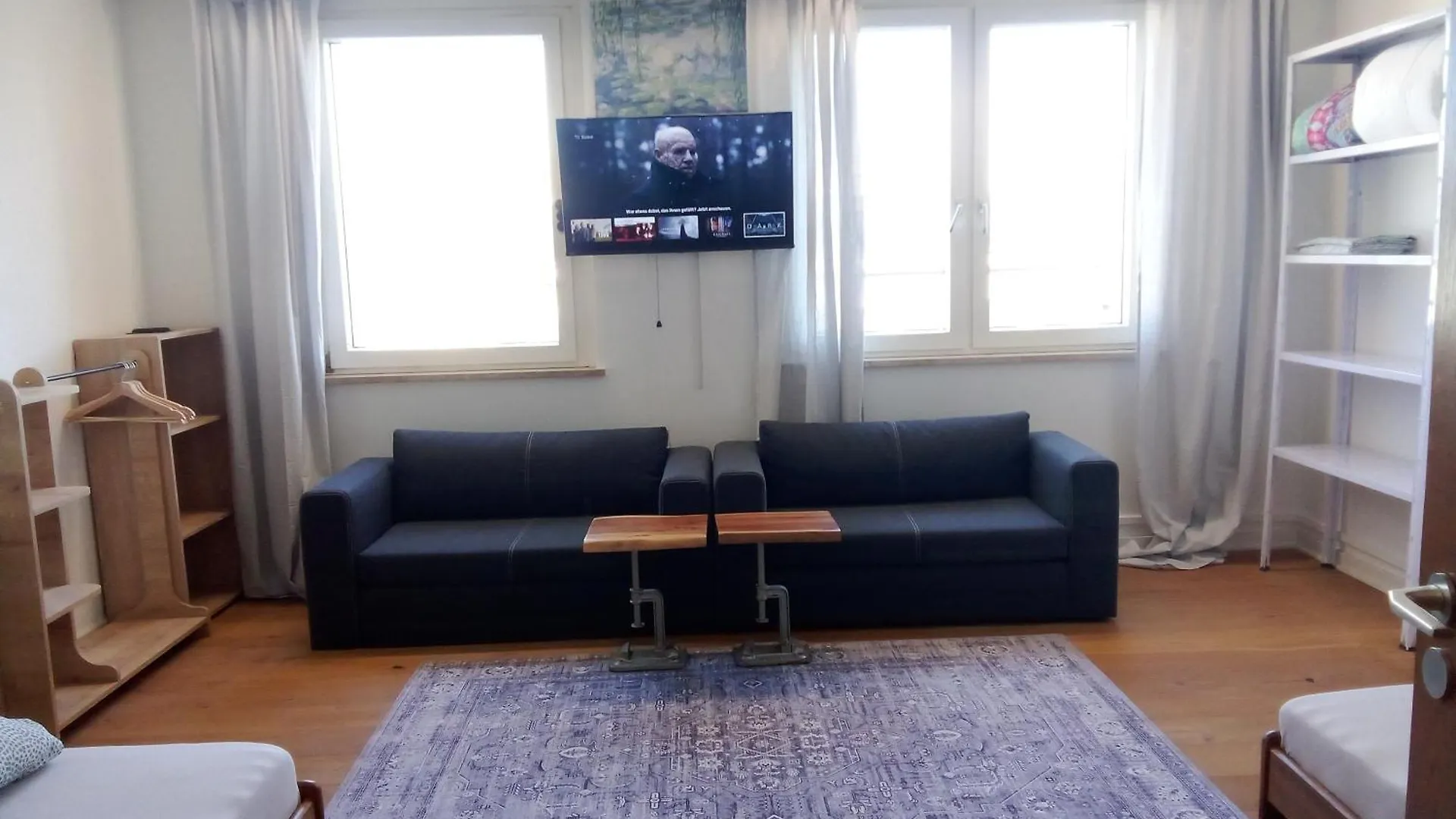 Virginie Apartments - Grosszuegige 145 Qm Mit Balkon Und Parkplatz Augsburg Németország